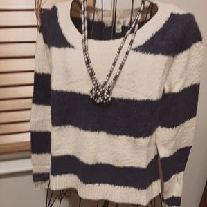 Lc striped sweater
